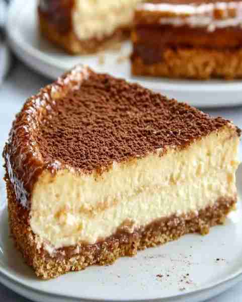 Churro Cheesecake Recipe Ingredients 200g graham crackers, finely crushed 80g unsalted butter, melte...