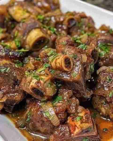 I will probably stop posting if there is no interaction on this post Braised Oxtail Recipe Ingredien...
