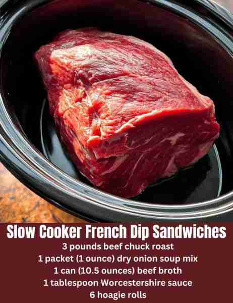 Put a beef chuck roast in your slow cooker with these 5 ingredients — your fork won’t stand a chance...