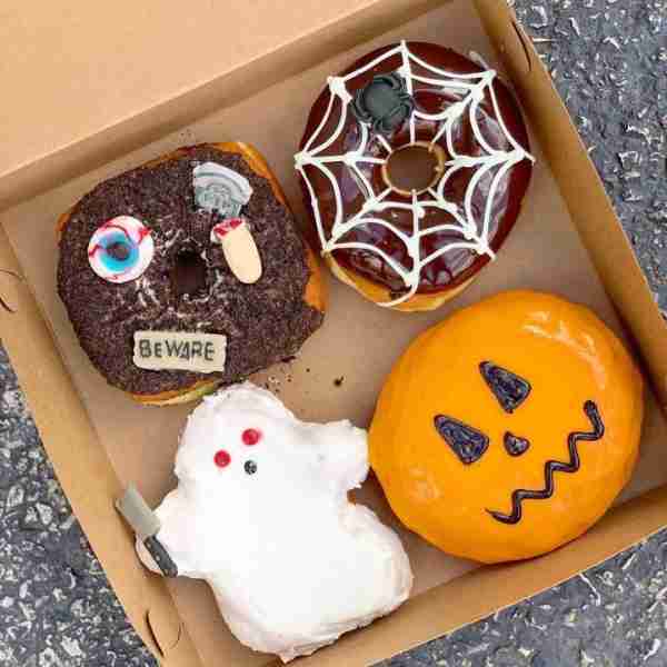 Halloween Donuts 🍩
