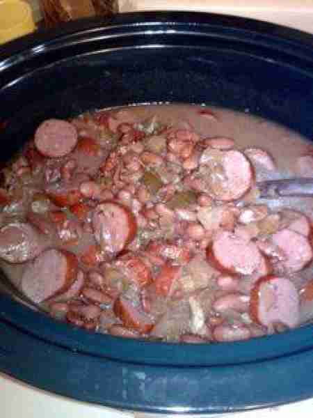 Crock Pot Great Northern Beans Ingredients Great Northern Beans 1 lb Great Northern Beans 1 each Smo...