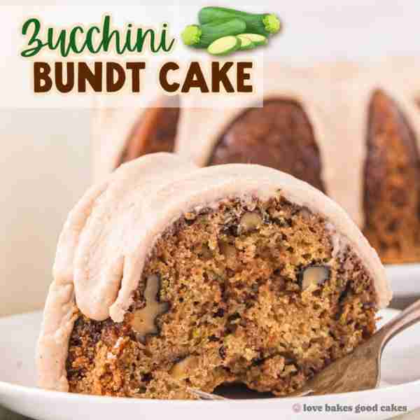 Deliciously moist, flavorful Zucchini Bundt Cake recipe. The ideal balance of sweetness and healthy...