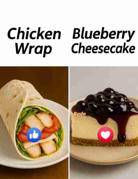 🌯🍗 Chicken Wrap A chicken wrap is a light yet filling meal made with grilled or crispy chicken, fr...