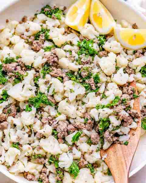 Looking for a quick, easy, and delicious meal that’s packed with nutrients? Our Turkey + Cauliflower...