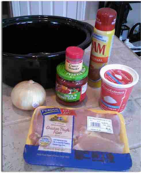 Slow-Cooker Chicken Curry Recipe Ingredients: 3 Pounds Boneless/Skinless C...