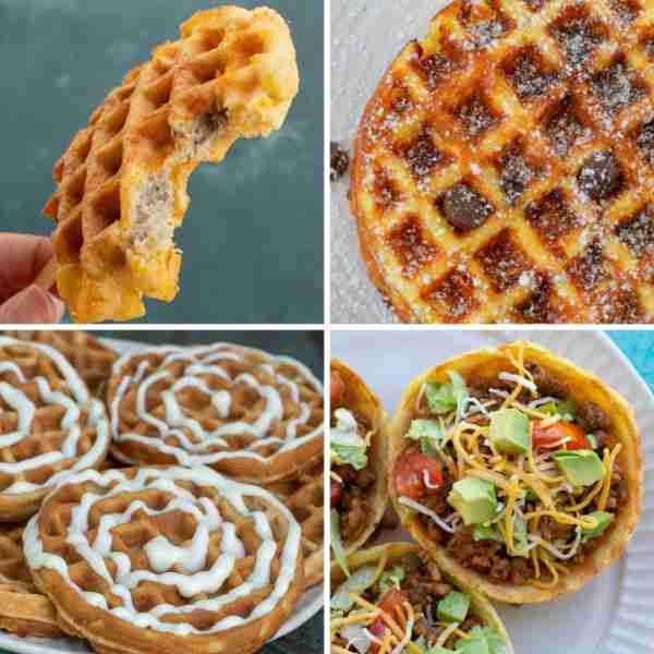 We've gathered over 20 of our favorite chaffle recipes for easy keto meal prepping! These freezer-fr...