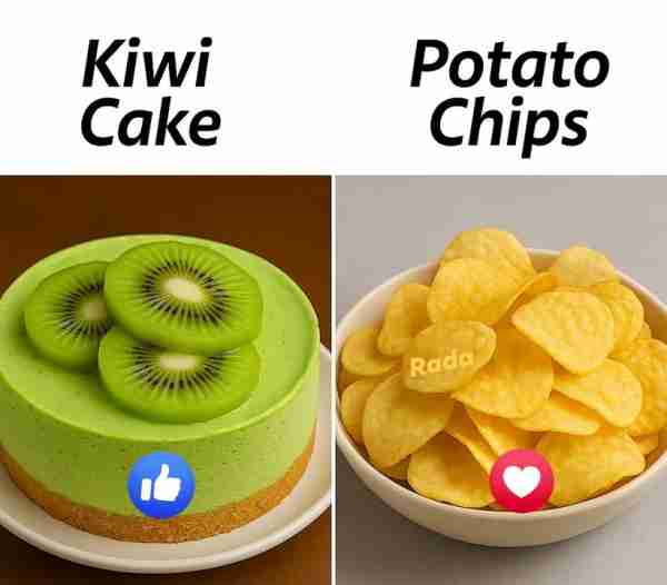 🥝🍰 Kiwi Cake Kiwi cake is a refreshing dessert featuring soft sponge layers topped or filled with...