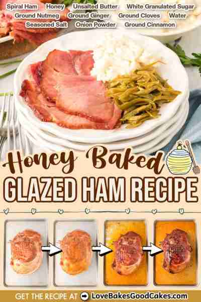 This Honey Baked Glazed Ham recipe is sweet, savory, and easy to make. Perfect for a memorable Chris...