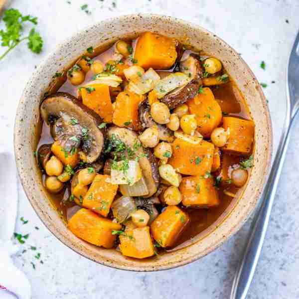 Perfect time to make our Loaded Vegetable Stew recipe! <3 One of the most exciting things happening...