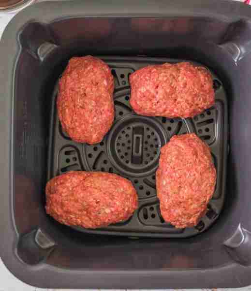 Air Fryer Mini Meatloaf