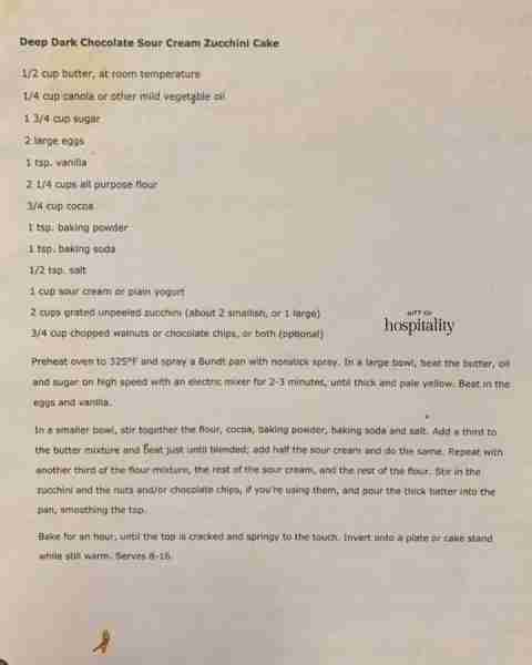 This just might be the best Chocolate Zucchini Cake recipe I've ever seen! It's got nuts and chocola...