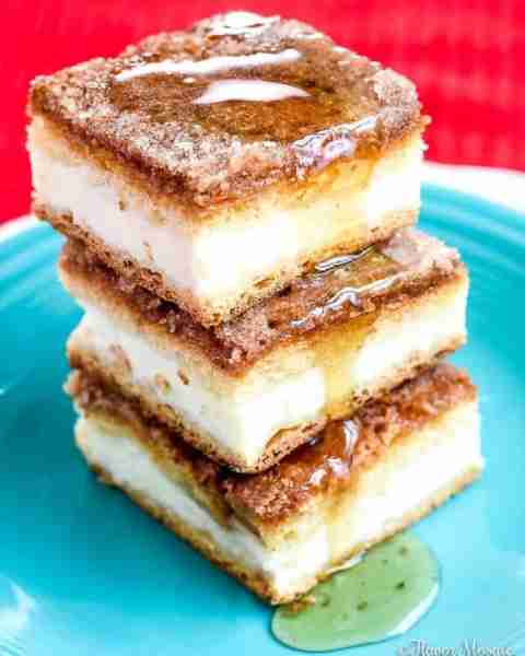 Touchdown for your sweet tooth! 🏆 These SOPAPILLA CHEESECAKE BARS are creamy, cinnamon-sugary, and...