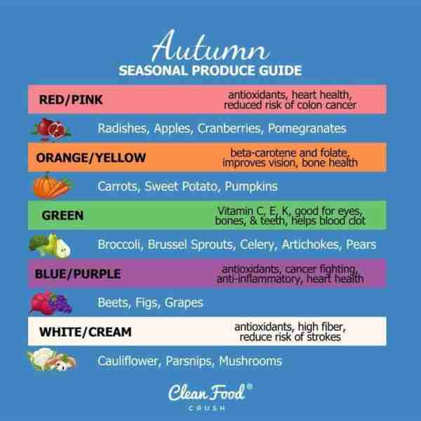All About Fall Produce & RECIPES 🍂 (Recipes in comments) When you think of Fall foods, you probably...
