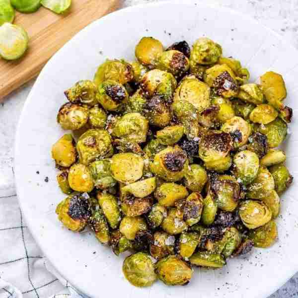 “Wow. These are absolutely delicious. And all this time, I thought I hated Brussels sprouts!” Yep, I...