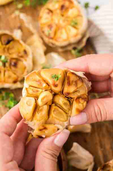 Roasting garlic is a total game changer!! Have you ever roasted your own?? Recipe: https://airfried....
