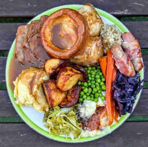Beef and Chicken Dinner After Work by Derek P