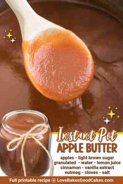 Easily make apple butter in your Instant Pot! This speedy recipe gives you a creamy, flavorful sprea...