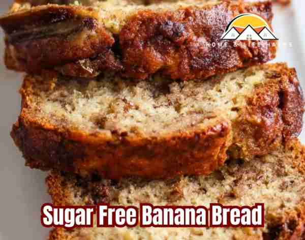 Here's a recipe for our sugar free friends Sugar Free Banana Bread Ingredients - 3 ripe bananas, mas...