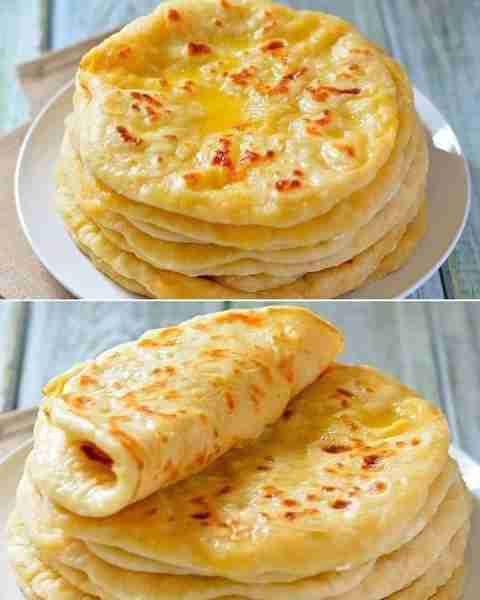Turkish bread INGREDIENTS : 8 ½ glass flour(1,1kg) 1.7 glass of warm water 400 ml 1.7 glass of yogur...