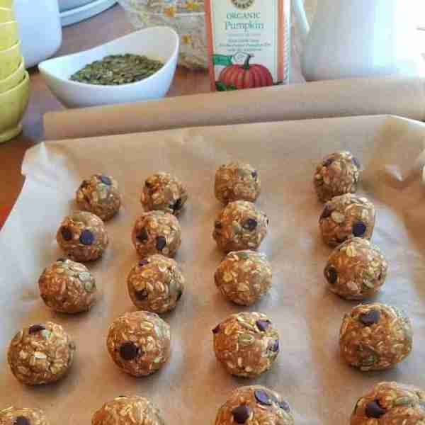 If you make these Double Pumpkin + Dark Chocolate Energy Balls this week - YOU will be SO happy that...