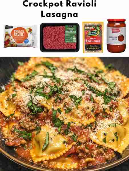 - 1 pound ground beef - 1 onion, diced - 2 cloves garlic, minced - 1 jar (24 ounces) marinara sauce...