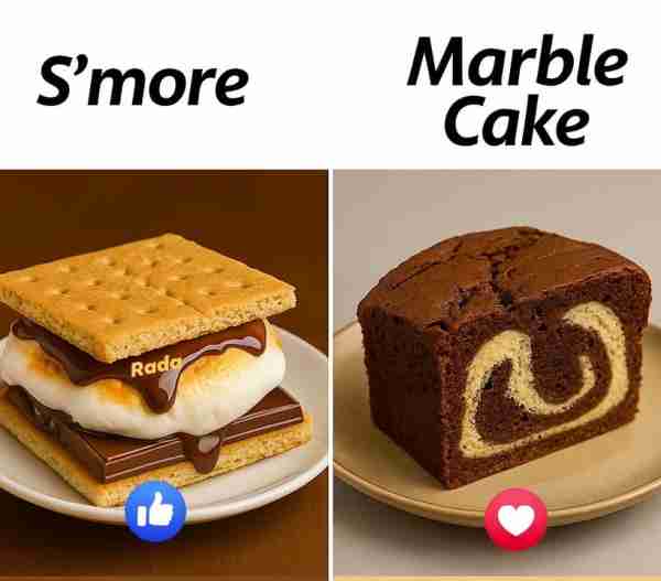 🔥🍫 S’more A s’more is a campfire classic made with roasted marshmallows and melted chocolate sandw...