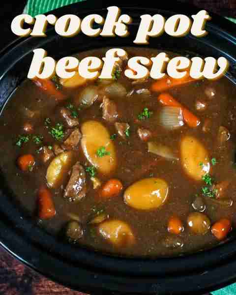 ⭐RECIPE OF THE DAY⭐ Crock Pot Beef Stew - "Very easy, savory stew. Throw it together in the mornin...