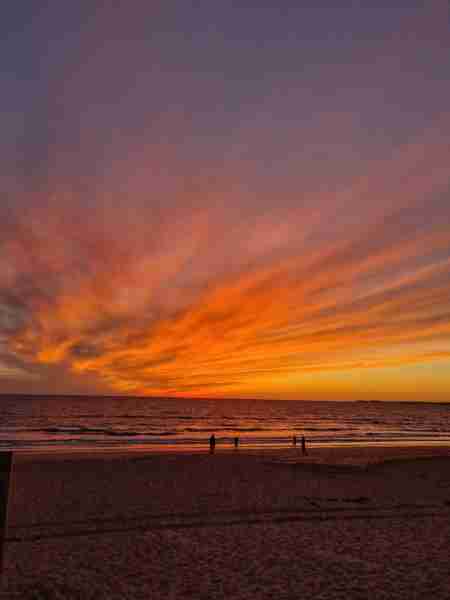 Happy Fall!! What a beautiful sunset🍂