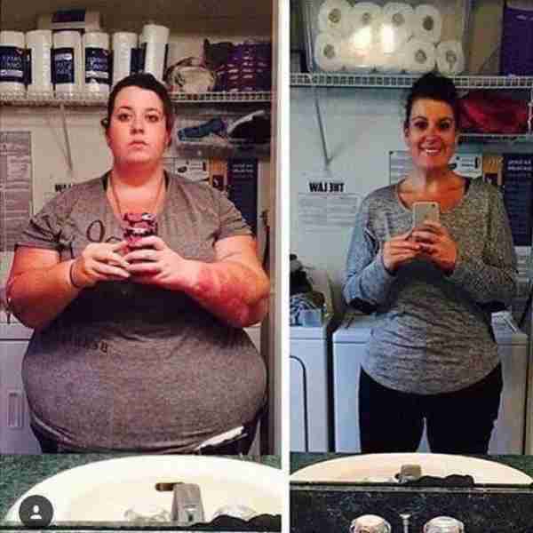 Today is my birthday , this morning i am down from 322 lbs to 159.4 lbs , my goal was 162 by my birt...