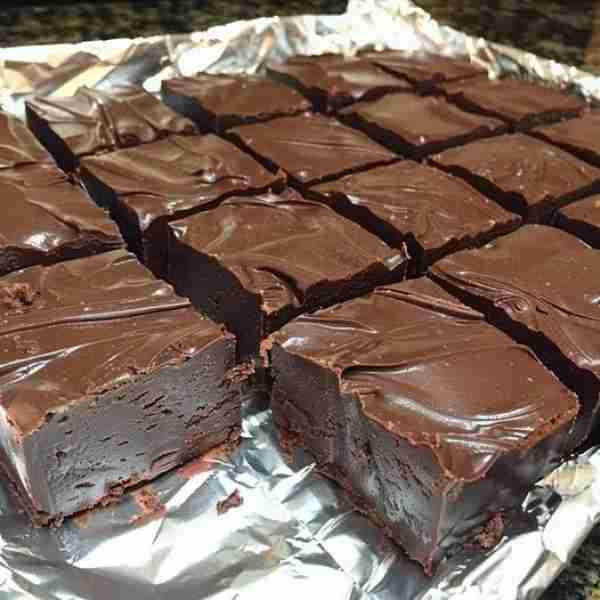 Vegan Chocolate Fudge