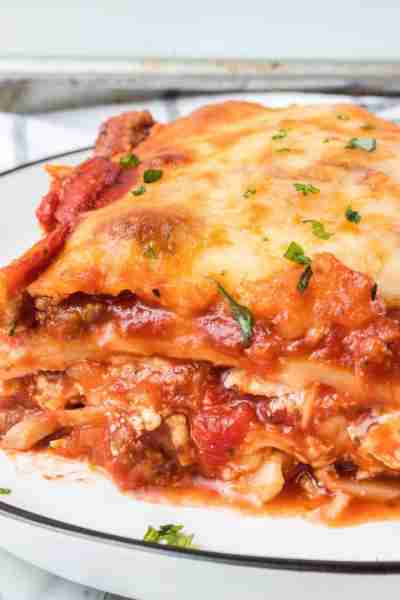 😍 Lasagna Recipe with Cottage Cheese 🧀 Get RECIPE in first comment below 👇