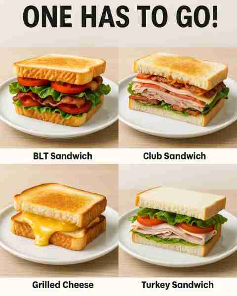 BLT Sandwich 🥓🥬🍅 The BLT is a timeless favorite, combining crispy bacon, fresh lettuce, and juicy...