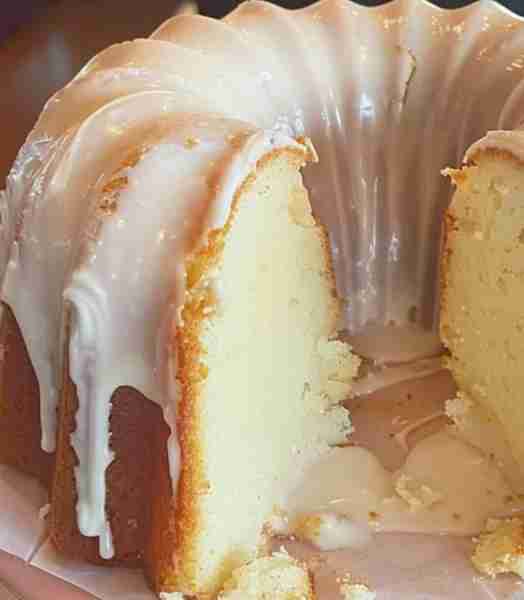 Sour Cream Lemon Pound Cake Ingredients For the Cake: 3 cups all-purpose flour ½ teaspoon baking sod...
