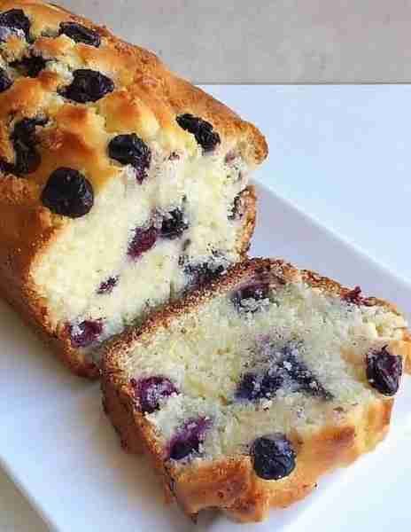 Blueberry Lemon Loaf Ingredients: For the loaf: 1 1/2 cups all-purpose flour 1 teaspoon baking powd...