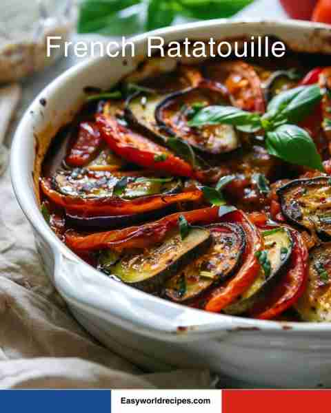 Try this French classic! Ratatouille recipe below ❤️