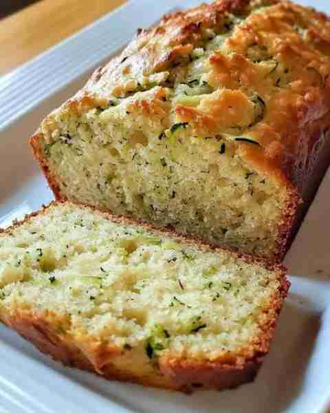 Fluffy Vegan Zucchini Bread 🍞🌿