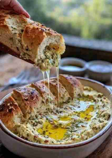 Irresistible Olive Oil Bread Dip Ingredients - 1/2 cup extra virgin olive oil - 2 cloves garlic, min...