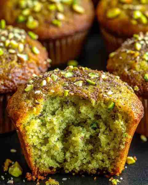 Pistachio Crunch Muffins Recipe Ingredients 1 ½ cups all-purpose flour You can use gluten-free flour...