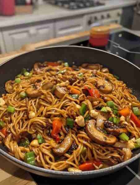 🥢 Vegan Lo Mein Recipe
