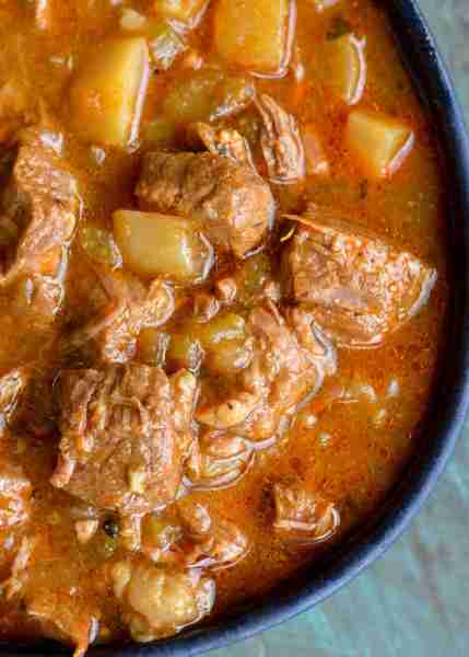 Beef Stew is the perfect comfort food!