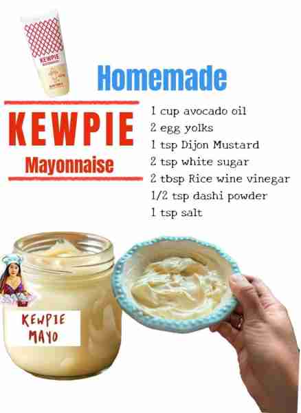 If you want rich and umami flavored Mayo, this is the perfect recipe for you! Homemade Kewpie Mayo R...