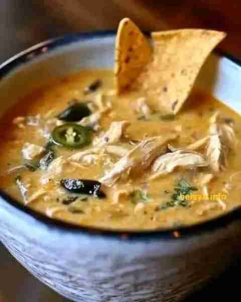 Poblano Chicken Tortilla Soup This is my go-to recipe when I want to bring friends or family some co...