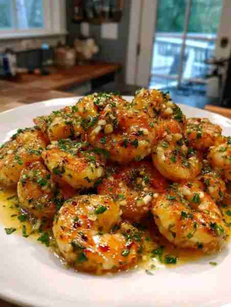 Sweet Chili Garlic Shrimp Recipe Ingredients: 1 lb (450g) large shrimp (peeled & deveined, tails on...