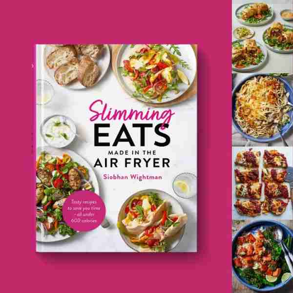 SLIMMING EATS MADE IN THE AIR FRYER Get it here 👉 https://amzn.to/3L7iHzr This cookbook is packed w...