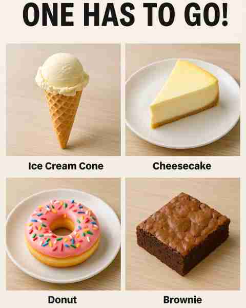 Ice Cream Cone 🍦 The ice cream cone, first popularized at the 1904 World’s Fair, makes frozen treat...