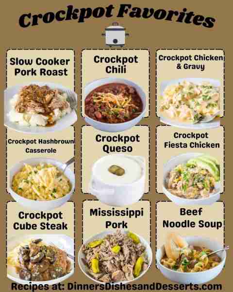 So many great recipes to make in the crockpot! Slow Cooker Pork Roast Crockpot Chili Crockpot Chicke...