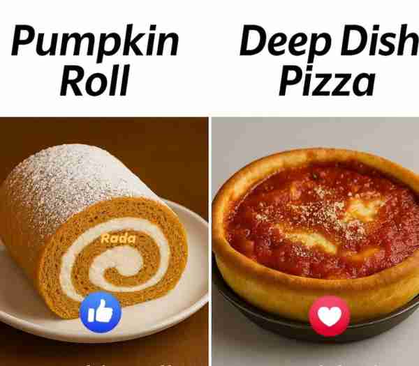 🎃🍰 Pumpkin Roll A pumpkin roll is a spiced sponge cake made with pumpkin puree, rolled around a sw...