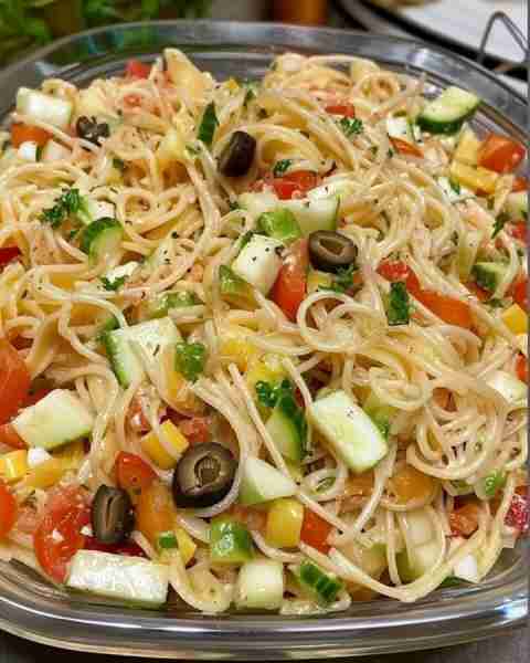 "Love this salad 🥗.. made it every week for 4 weeks straight.. can't get enough! I might just go fi...