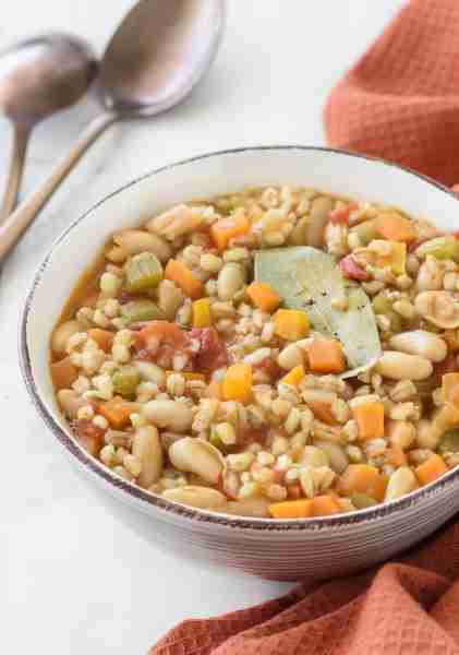 Stew season is here, and our White Bean + Barley Stew is that simple yet incredibly flavorful recipe...