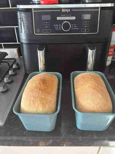 More bread made in the Ninja King style 👑 Bake at 150 degrees for 40 minutes Ingredients: 500g brea...